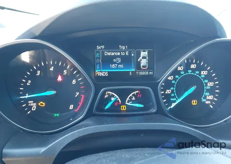 2015 Ford Escape Se из США, поврежденный, VIN 1FMCU0GX2FUA94481